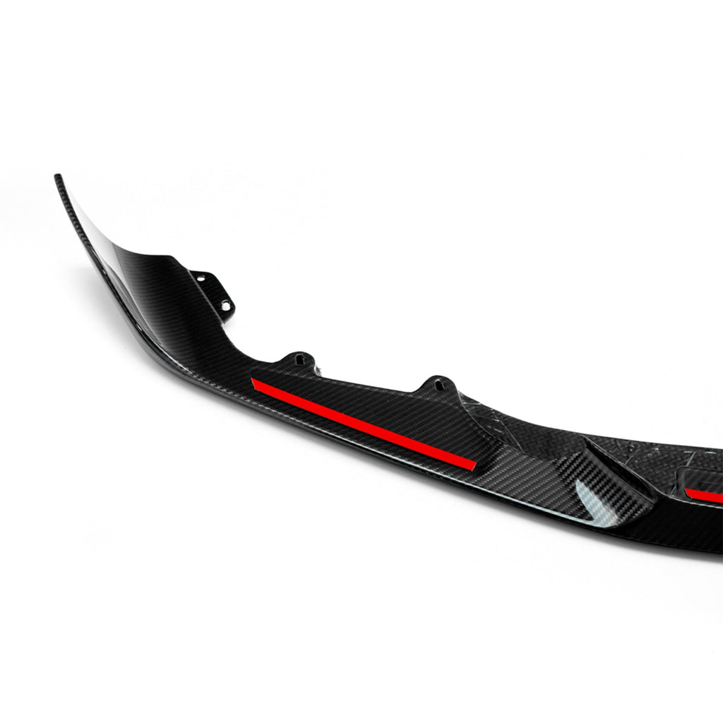 MHC+ BMW F87 M2 Competition Pre Preg Carbon Fibre Performance Style Front Splitter