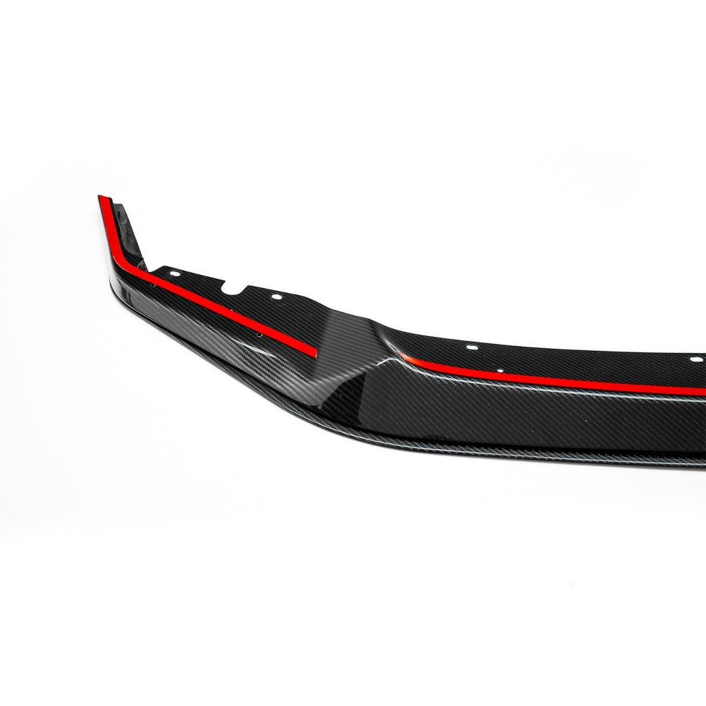 MHC+ BMW F87 M2 Competition S55 Pre Preg Carbon Fibre GT Style Front Splitter