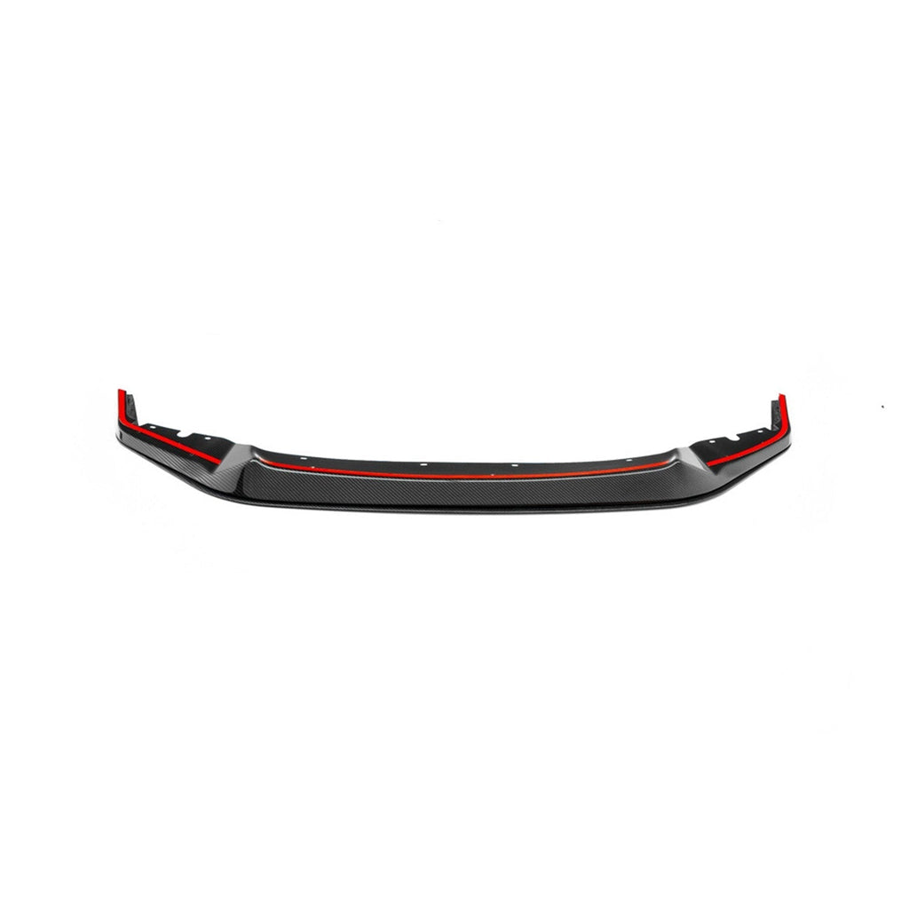 MHC+ BMW F87 M2 Competition S55 Pre Preg Carbon Fibre GT Style Front Splitter