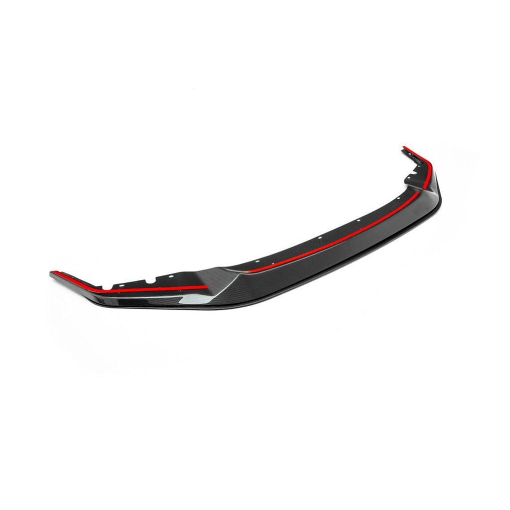 MHC+ BMW F87 M2 Competition S55 Pre Preg Carbon Fibre GT Style Front Splitter
