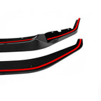 MHC+ BMW F87 M2 Competition S55 Pre Preg Carbon Fibre GT Style Front Splitter