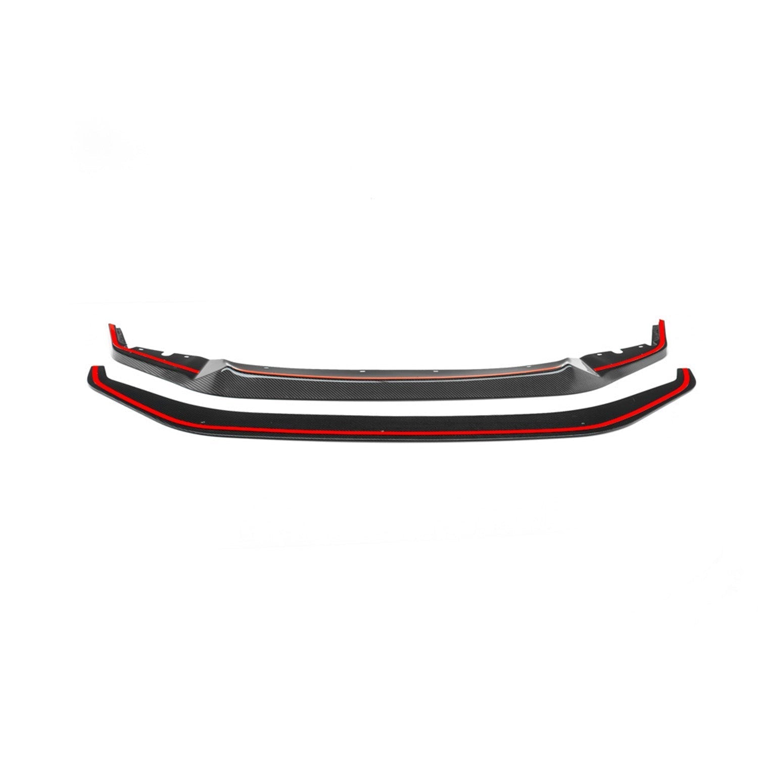MHC+ BMW F87 M2 Competition S55 Pre Preg Carbon Fibre GT Style Front Splitter