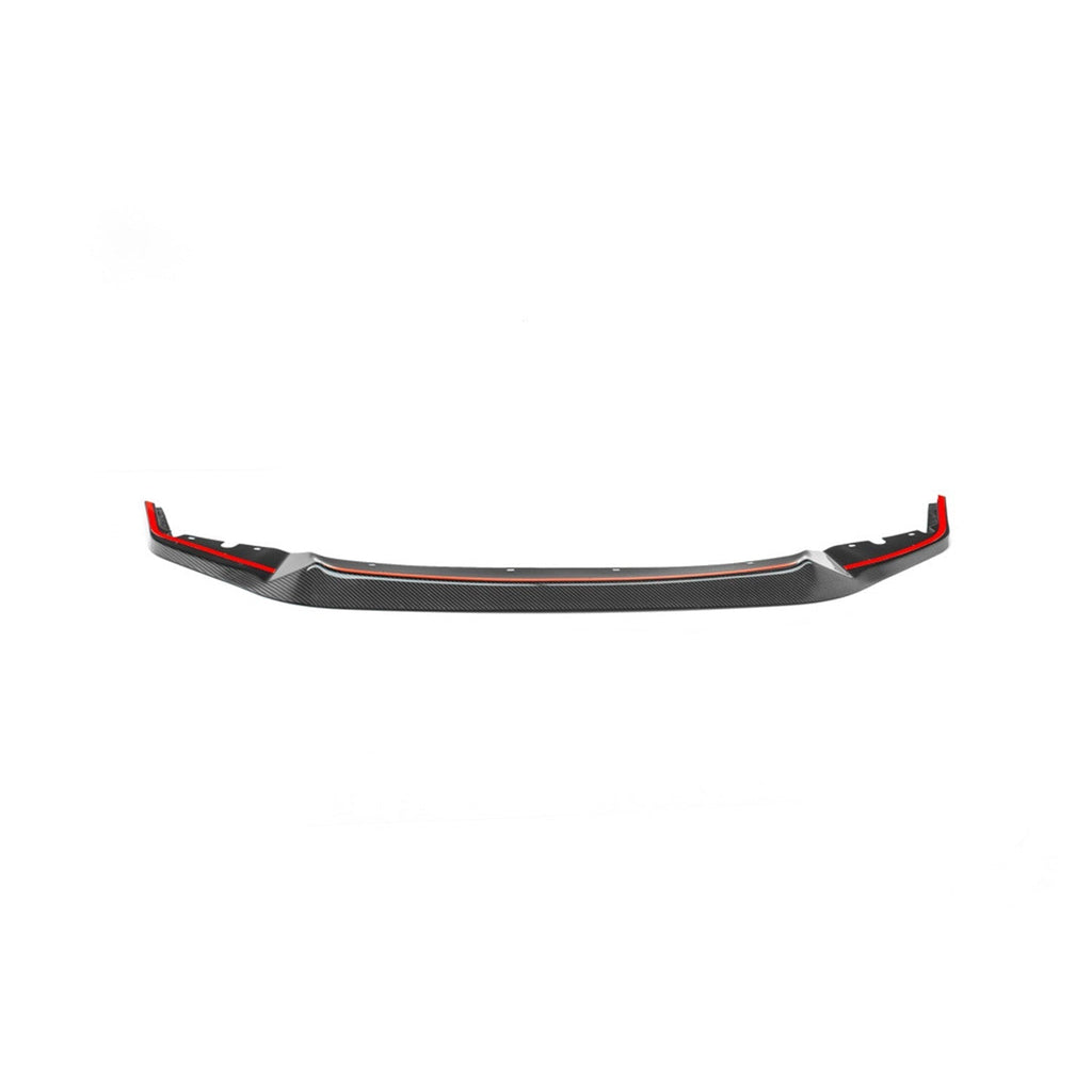 MHC+ BMW F87 M2 Competition S55 Pre Preg Carbon Fibre GT Style Front Splitter