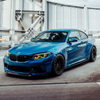 MHC+ BMW F87 M2 Competition S55 Pre Preg Carbon Fibre GT Style Front Splitter