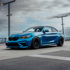 MHC+ BMW F87 M2 Competition S55 Pre Preg Carbon Fibre GT Style Front Splitter