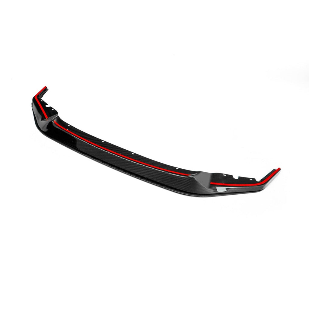 MHC+ BMW F87 M2 Competition S55 Pre Preg Carbon Fibre GT Style Front Splitter