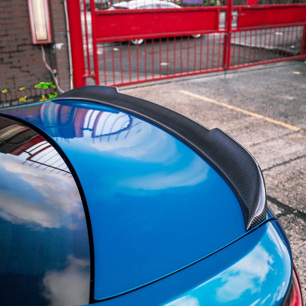 MHC+ BMW F87 M2 & F22 2 Series Pre Preg Carbon Fibre CS Style Rear Spoiler