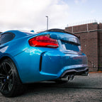 MHC+ BMW F87 M2 & F22 2 Series Pre Preg Carbon Fibre CS Style Rear Spoiler