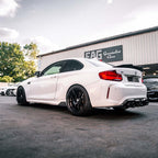 MHC+ BMW F87 M2 & F22 2 Series Pre Preg Carbon Fibre Ducktail Rear Spoiler