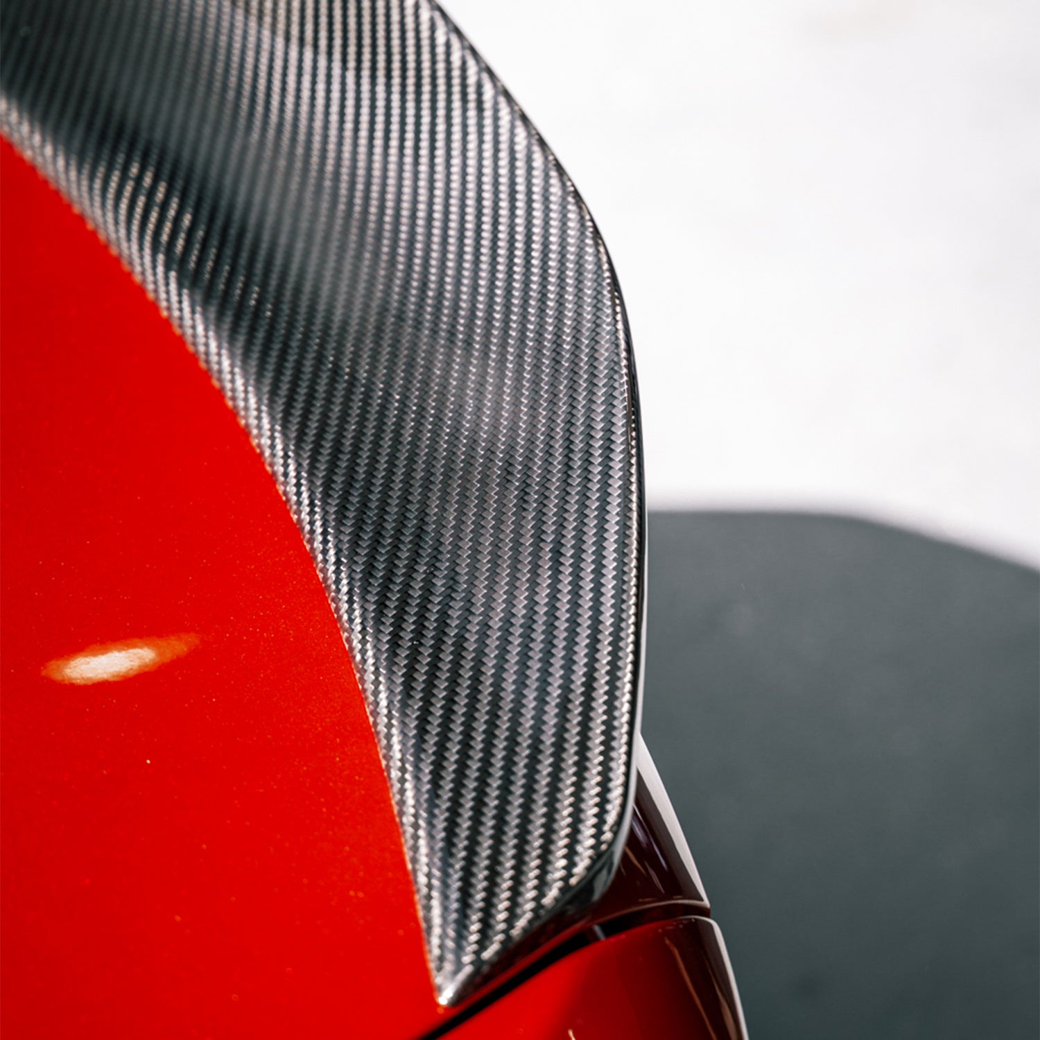 MHC+ BMW F87 M2 & F22 2 Series Pre Preg Carbon Fibre Ducktail Rear Spoiler
