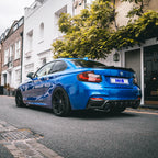MHC+ BMW F87 M2 & F22 2 Series Pre Preg Carbon Fibre M4 Style Rear Spoiler