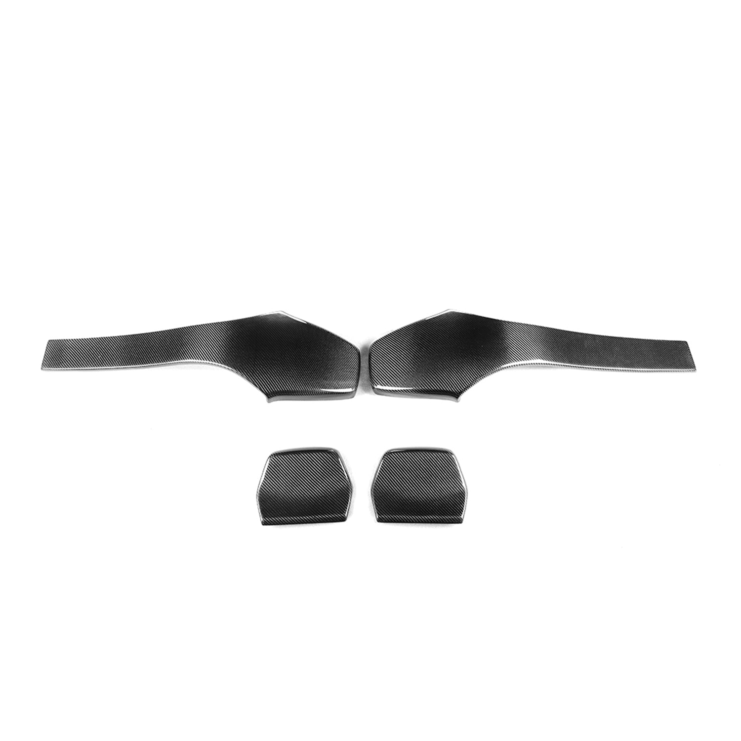 MHC+ BMW F87 M2, F80 M3 & F82 M4 Pre Preg Carbon Fibre Seat Back Covers