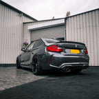 MHC+ BMW F87 M2 & M2 Competition Pre Preg Carbon Fibre Performance Style Rear Diffuser