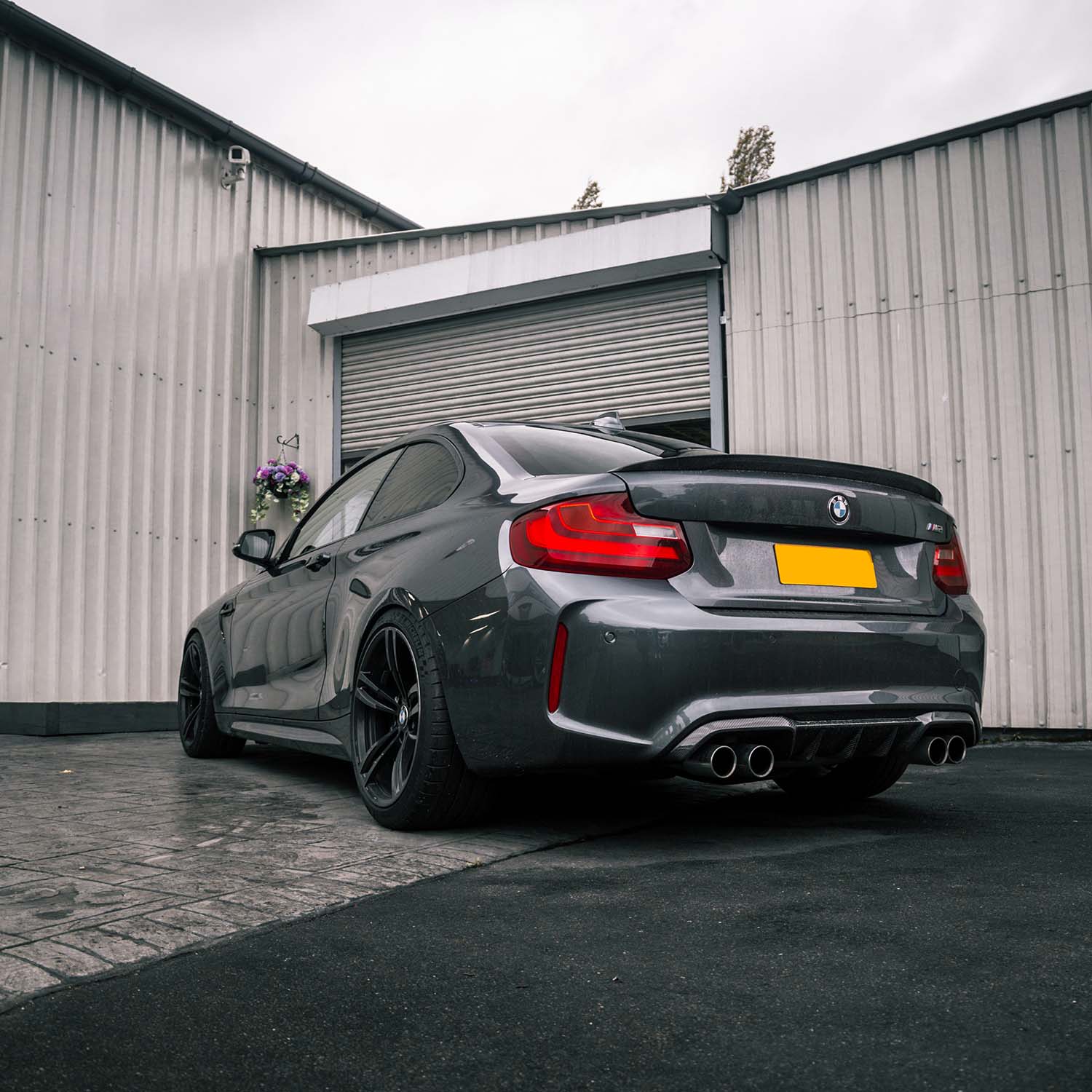 MHC+ BMW F87 M2 & M2 Competition Pre Preg Carbon Fibre Performance Style Rear Diffuser