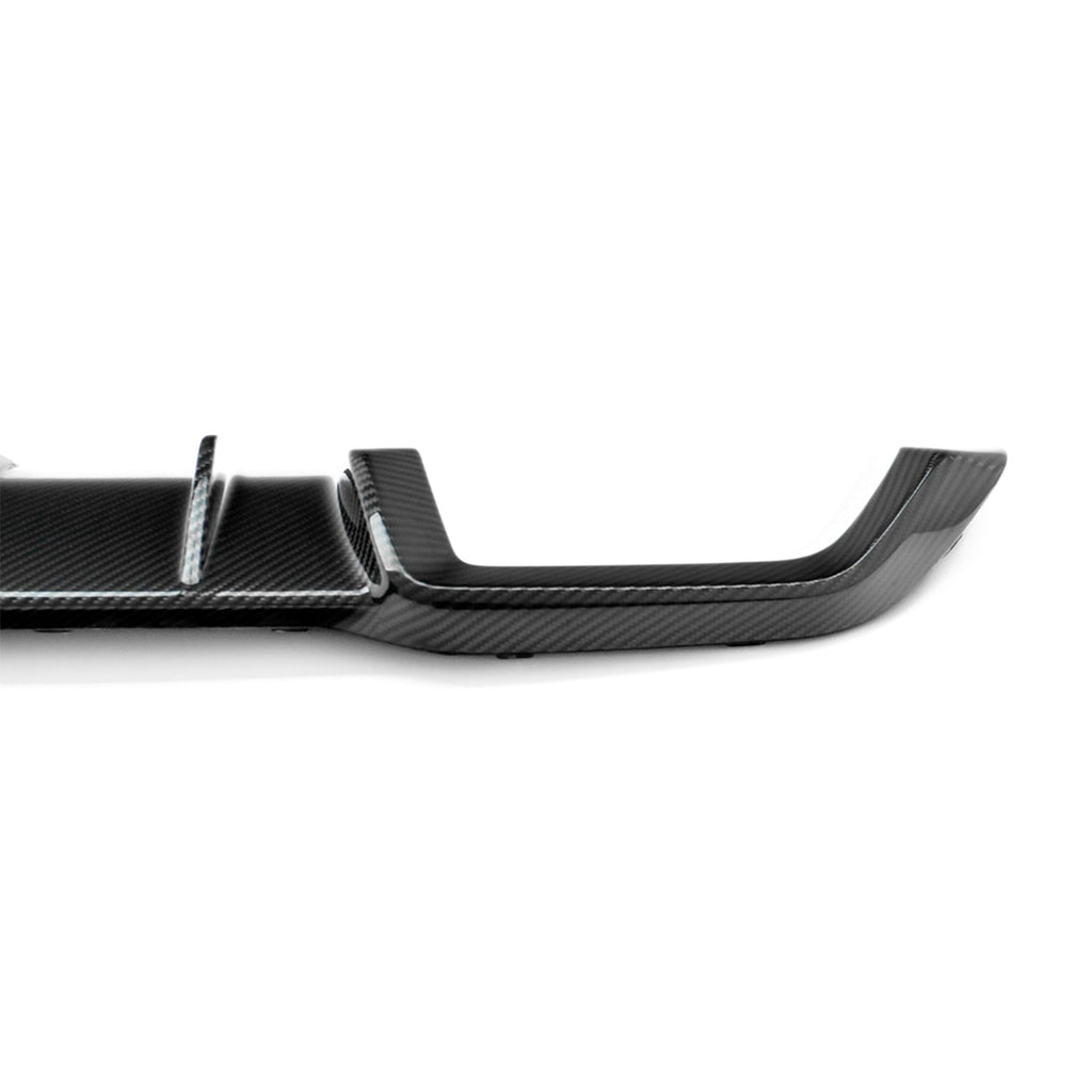 MHC+ BMW F87 M2 & M2 Competition Pre Preg Carbon Fibre Performance Style Rear Diffuser