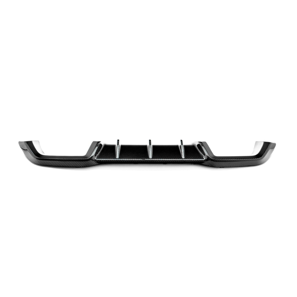 MHC+ BMW F87 M2 & M2 Competition Pre Preg Carbon Fibre Performance Style Rear Diffuser