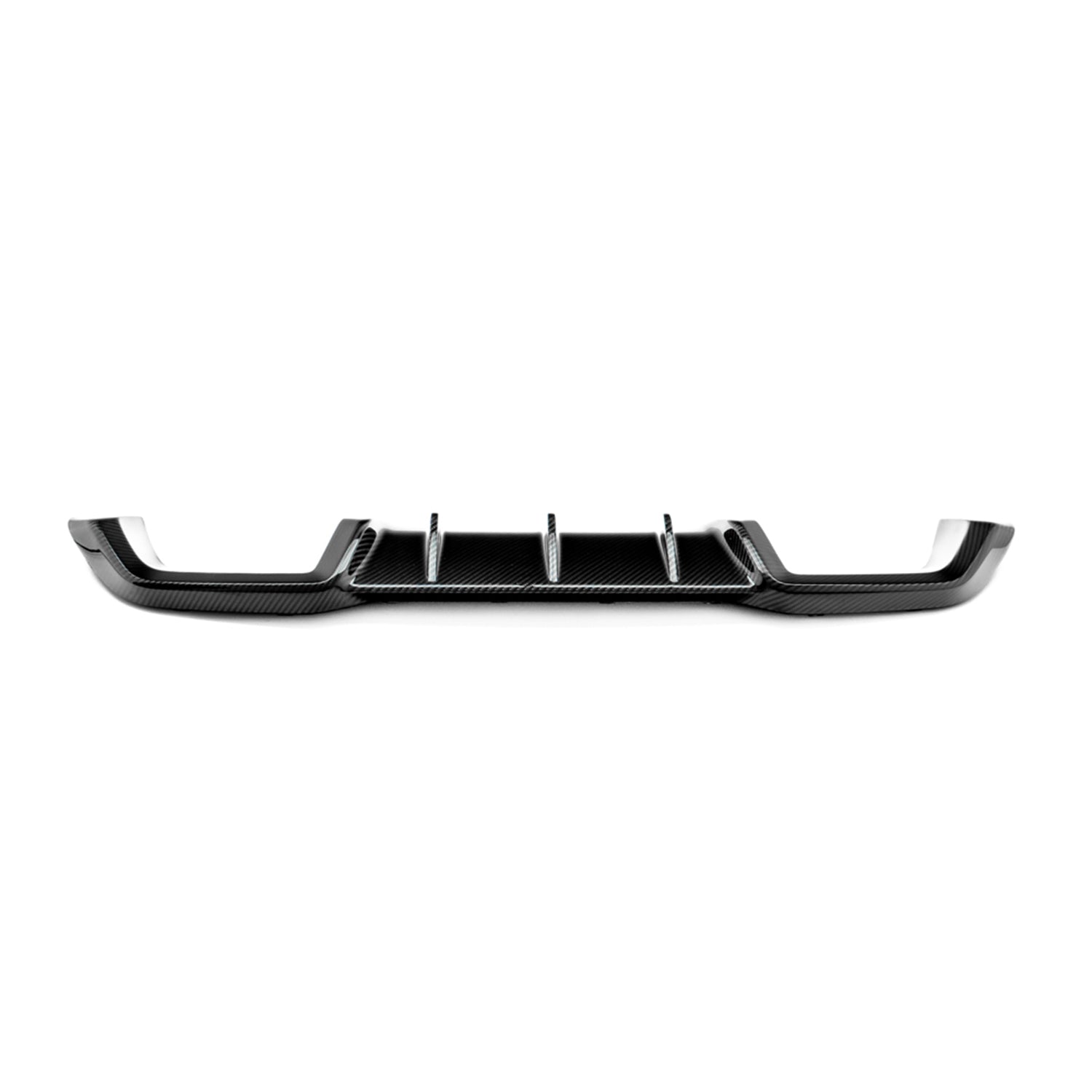 MHC+ BMW F87 M2 & M2 Competition Pre Preg Carbon Fibre Performance Style Rear Diffuser