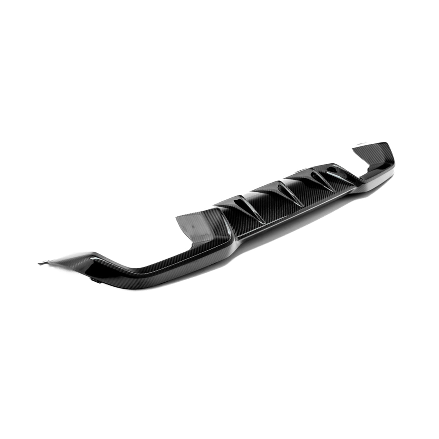 MHC+ BMW F87 M2 & M2 Competition Pre Preg Carbon Fibre Performance Style Rear Diffuser