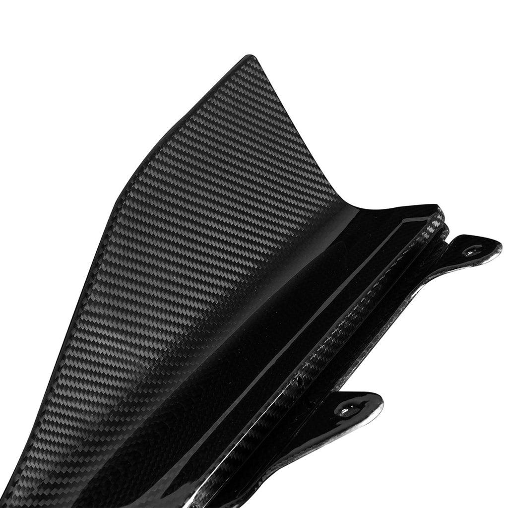 MHC+ BMW F87 M2 & M2 Competition Pre Preg Carbon Fibre Performance Style Side Winglets