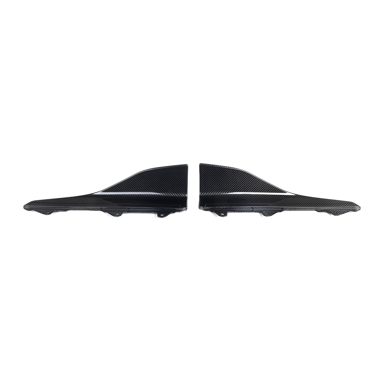 MHC+ BMW F87 M2 & M2 Competition Pre Preg Carbon Fibre Performance Style Side Winglets