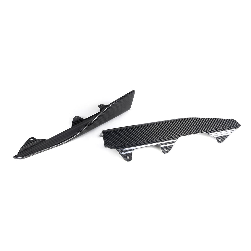 MHC+ BMW F87 M2 & M2 Competition Pre Preg Carbon Fibre Performance Style Side Winglets
