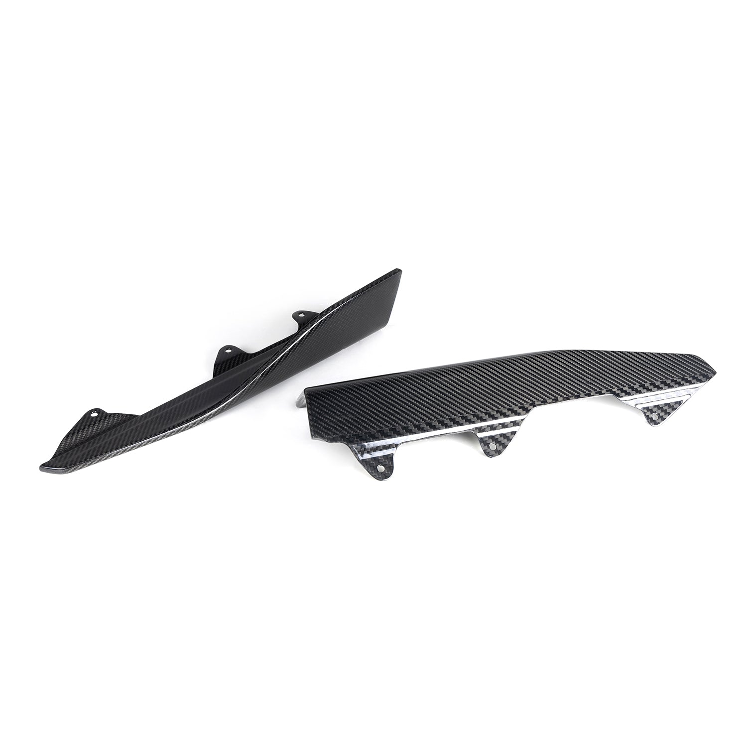 MHC+ BMW F87 M2 & M2 Competition Pre Preg Carbon Fibre Performance Style Side Winglets