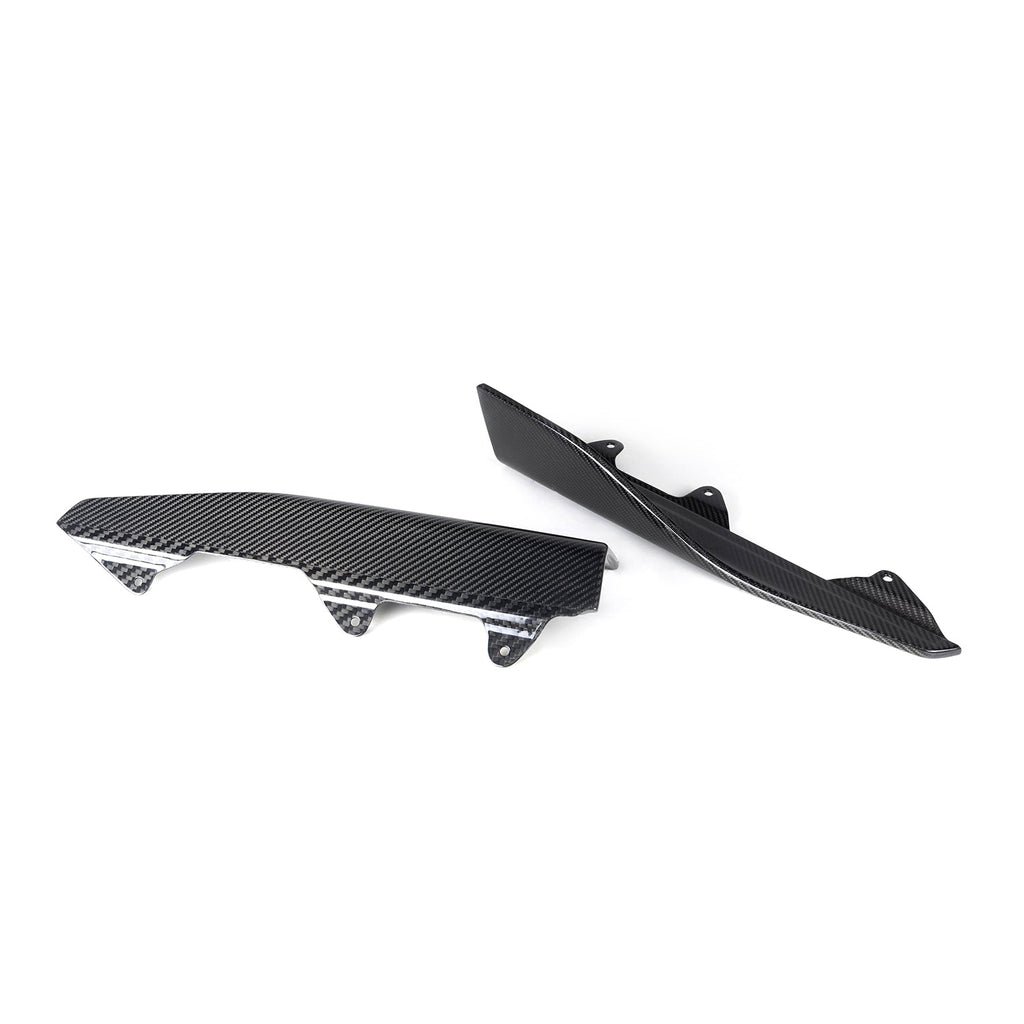 MHC+ BMW F87 M2 & M2 Competition Pre Preg Carbon Fibre Performance Style Side Winglets