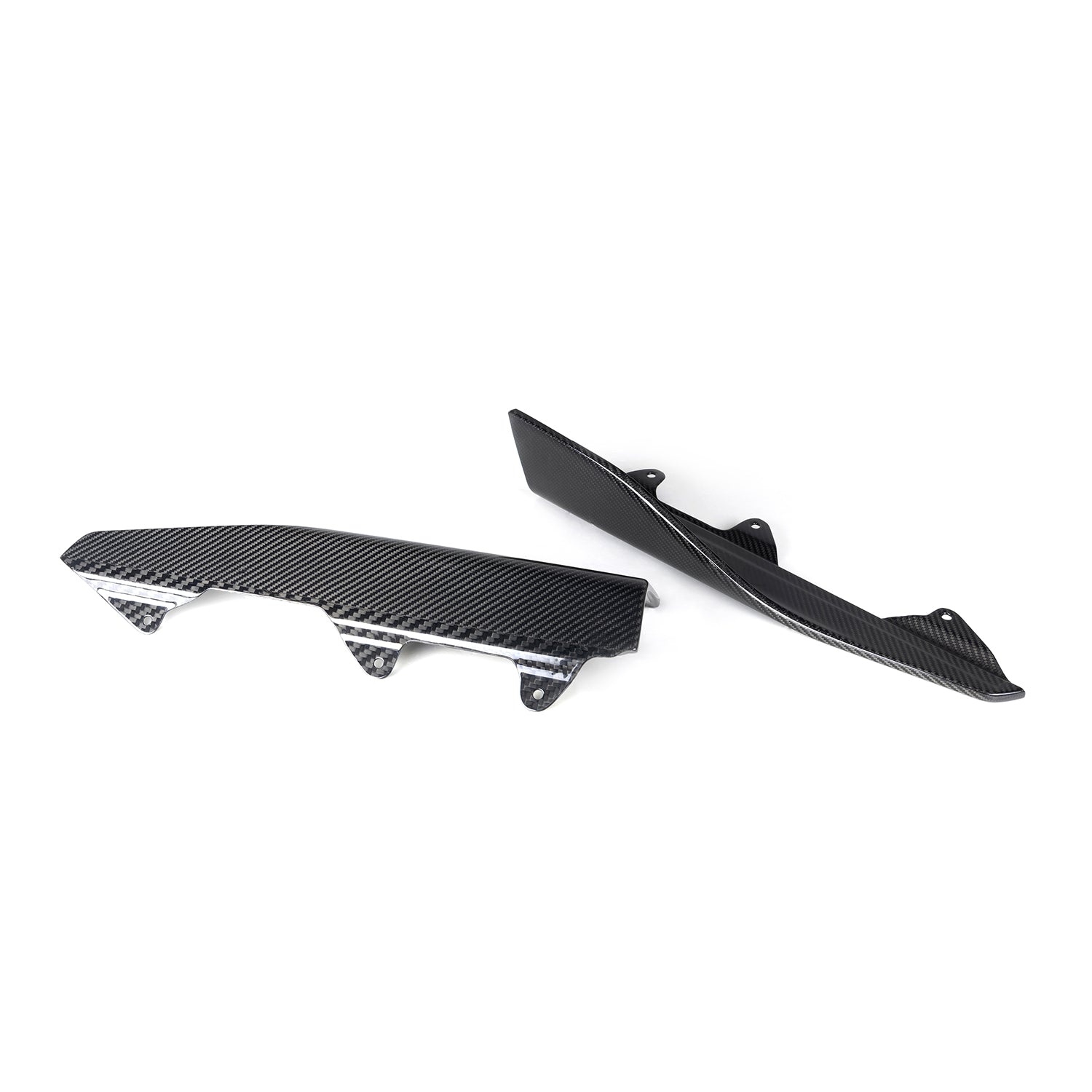 MHC+ BMW F87 M2 & M2 Competition Pre Preg Carbon Fibre Performance Style Side Winglets