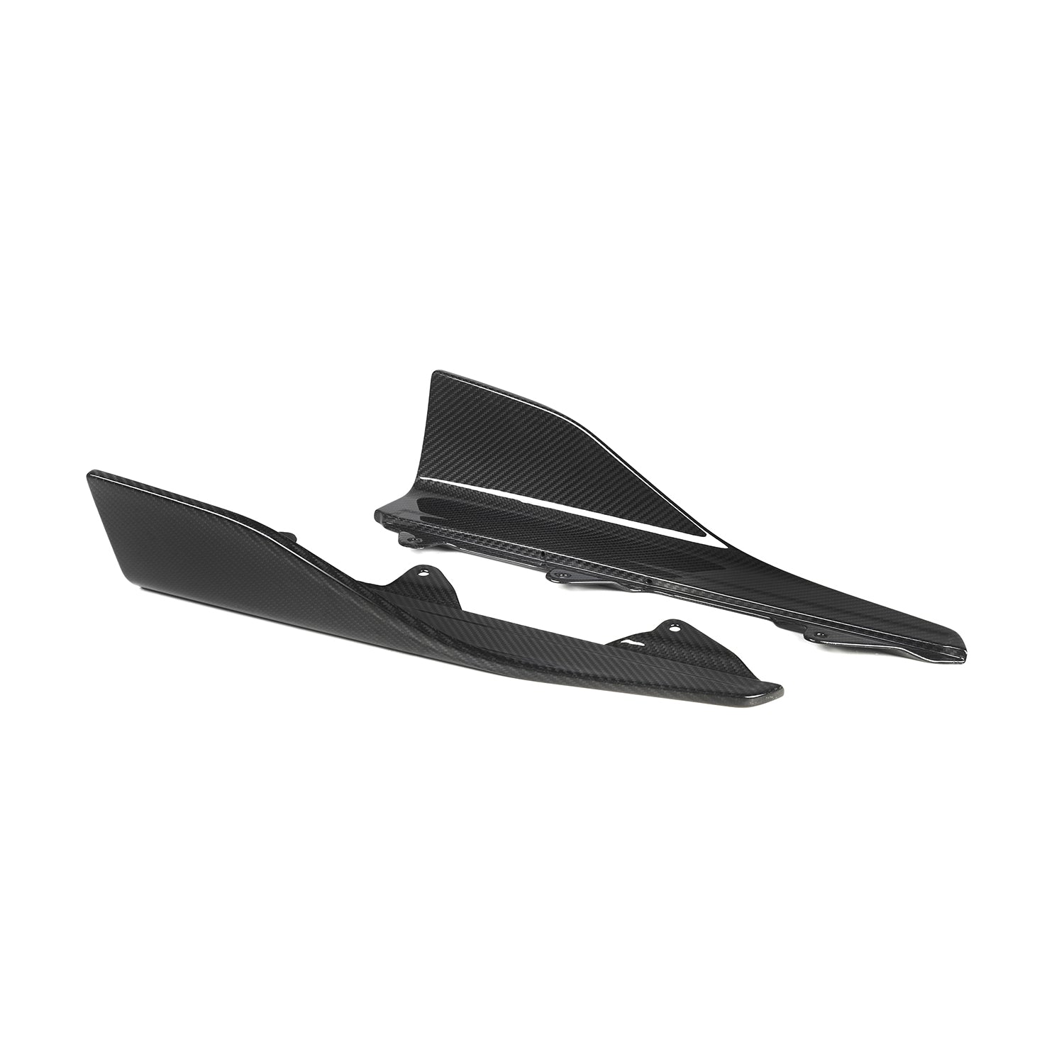 MHC+ BMW F87 M2 & M2 Competition Pre Preg Carbon Fibre Performance Style Side Winglets