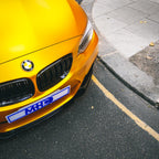 MHC Black BMW F87 M2 N55 & F22/F23 2 Series Gloss Black OEM M2 Style Double Slat Front Grilles