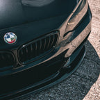 MHC Black BMW F87 M2 N55 & F22/F23 2 Series Gloss Black Single Slat Front Grilles
