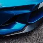 MHC+ BMW F87 M2 N55 Pre Preg Carbon Fibre GT Style Front Splitter