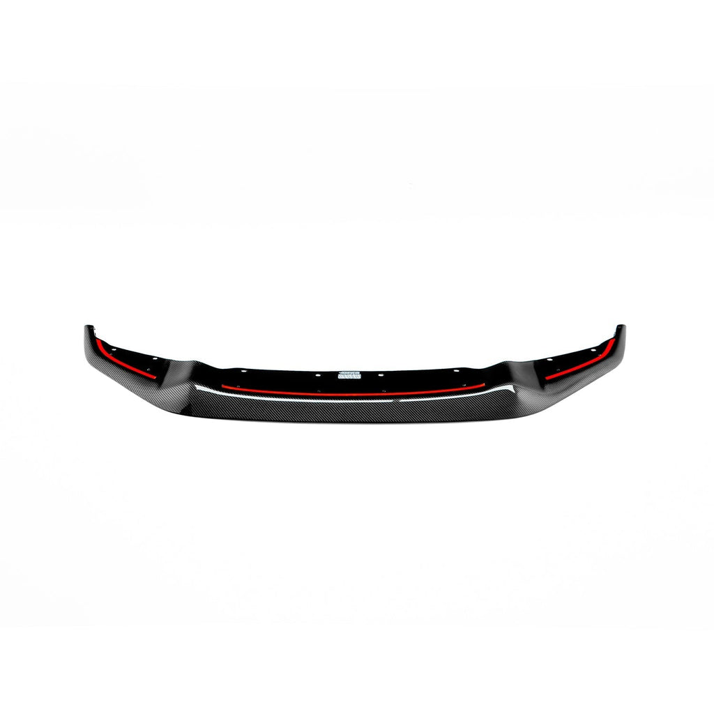MHC+ BMW F87 M2 N55 Pre Preg Carbon Fibre GT Style Front Splitter