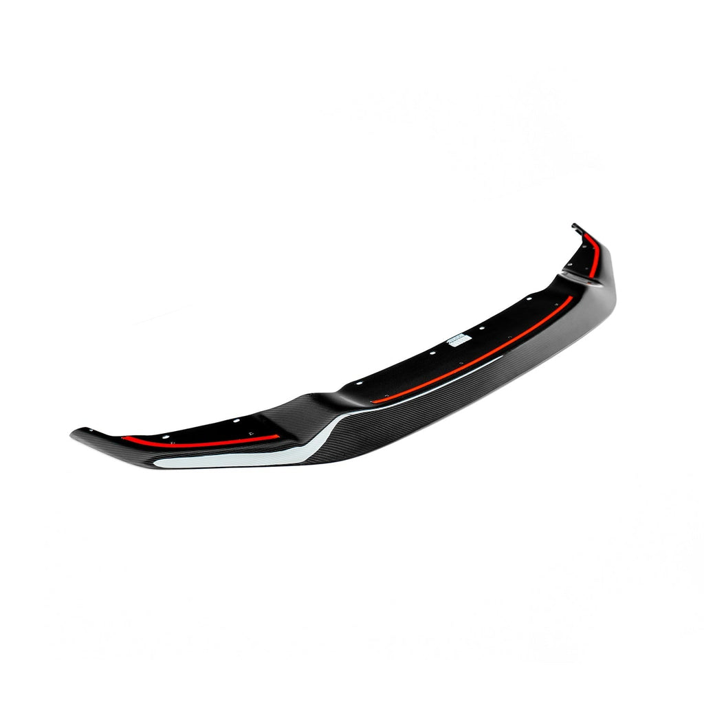 MHC+ BMW F87 M2 N55 Pre Preg Carbon Fibre GT Style Front Splitter