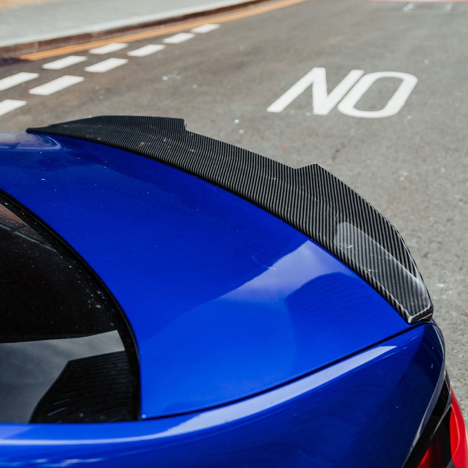 MHC+ BMW F90 M5 & G30 5 Series Pre Preg Carbon Fibre Ducktail Style Rear Spoiler