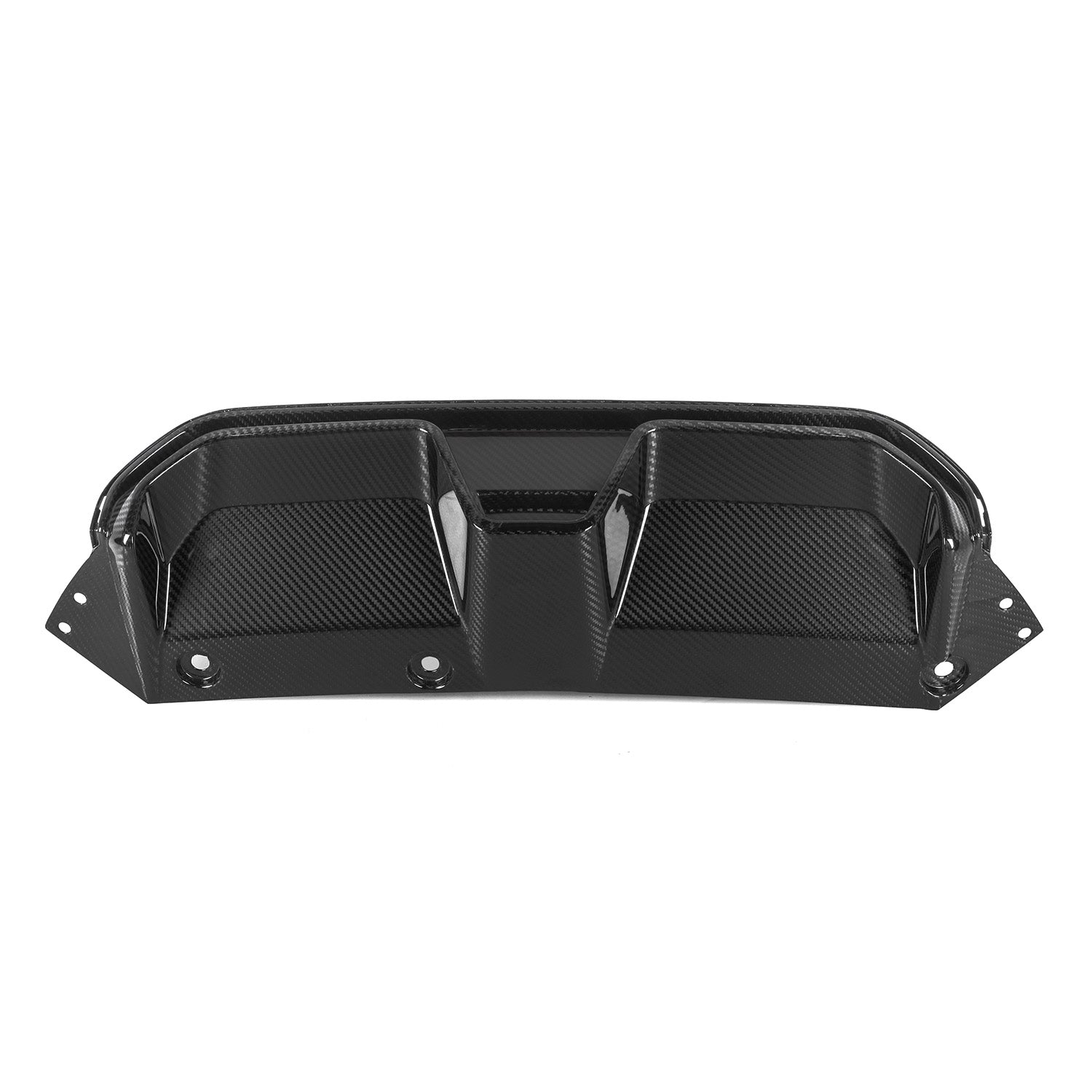 MHC+ BMW F90 M5 LCI Pre Preg Carbon Fibre CS Style Rear Diffuser