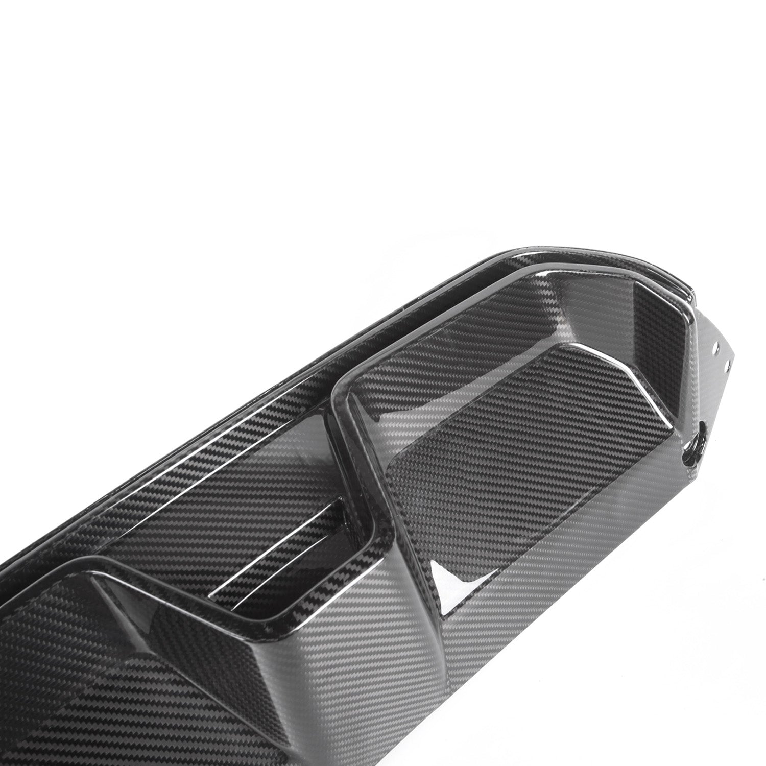 MHC+ BMW F90 M5 LCI Pre Preg Carbon Fibre CS Style Rear Diffuser