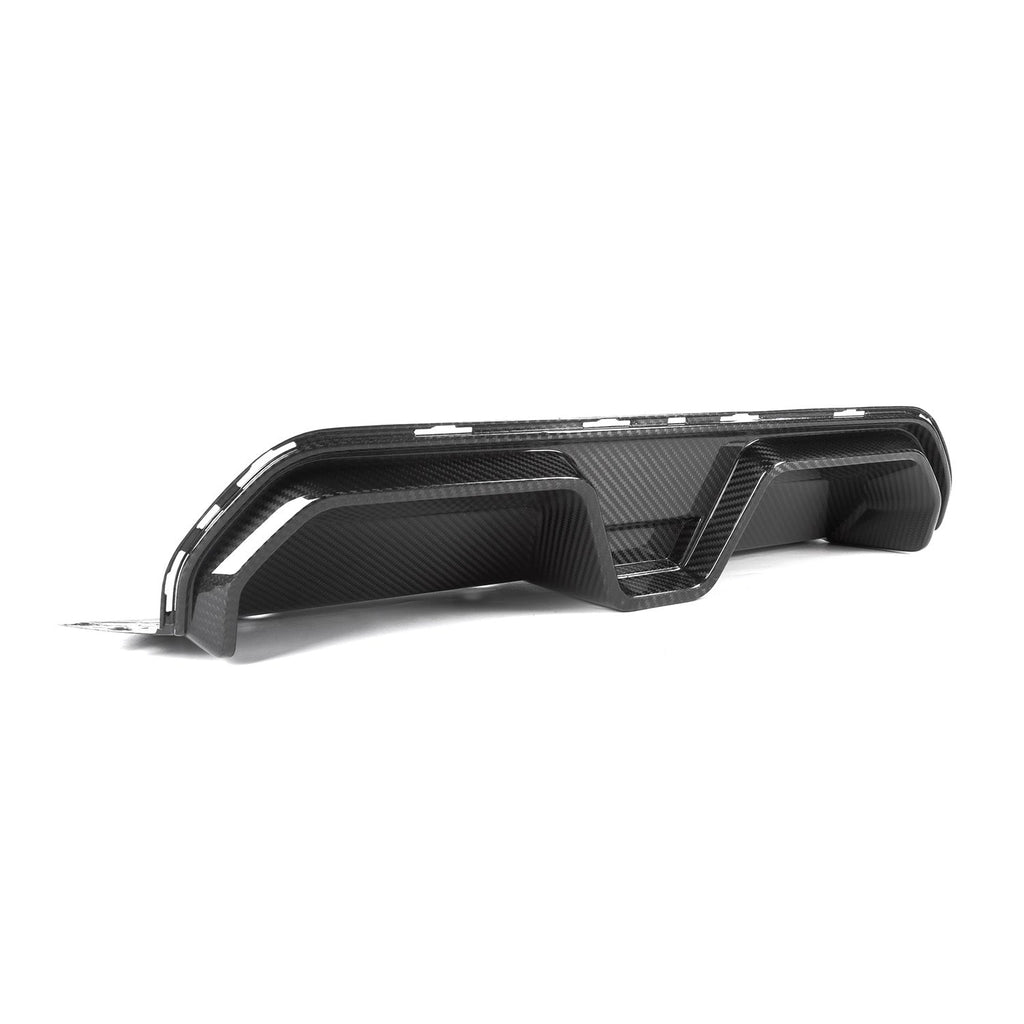 MHC+ BMW F90 M5 LCI Pre Preg Carbon Fibre CS Style Rear Diffuser