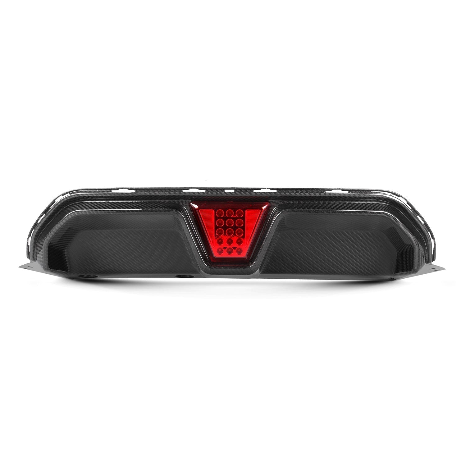 MHC+ BMW F90 M5 LCI Pre Preg Carbon Fibre CS Style Rear Diffuser With LED