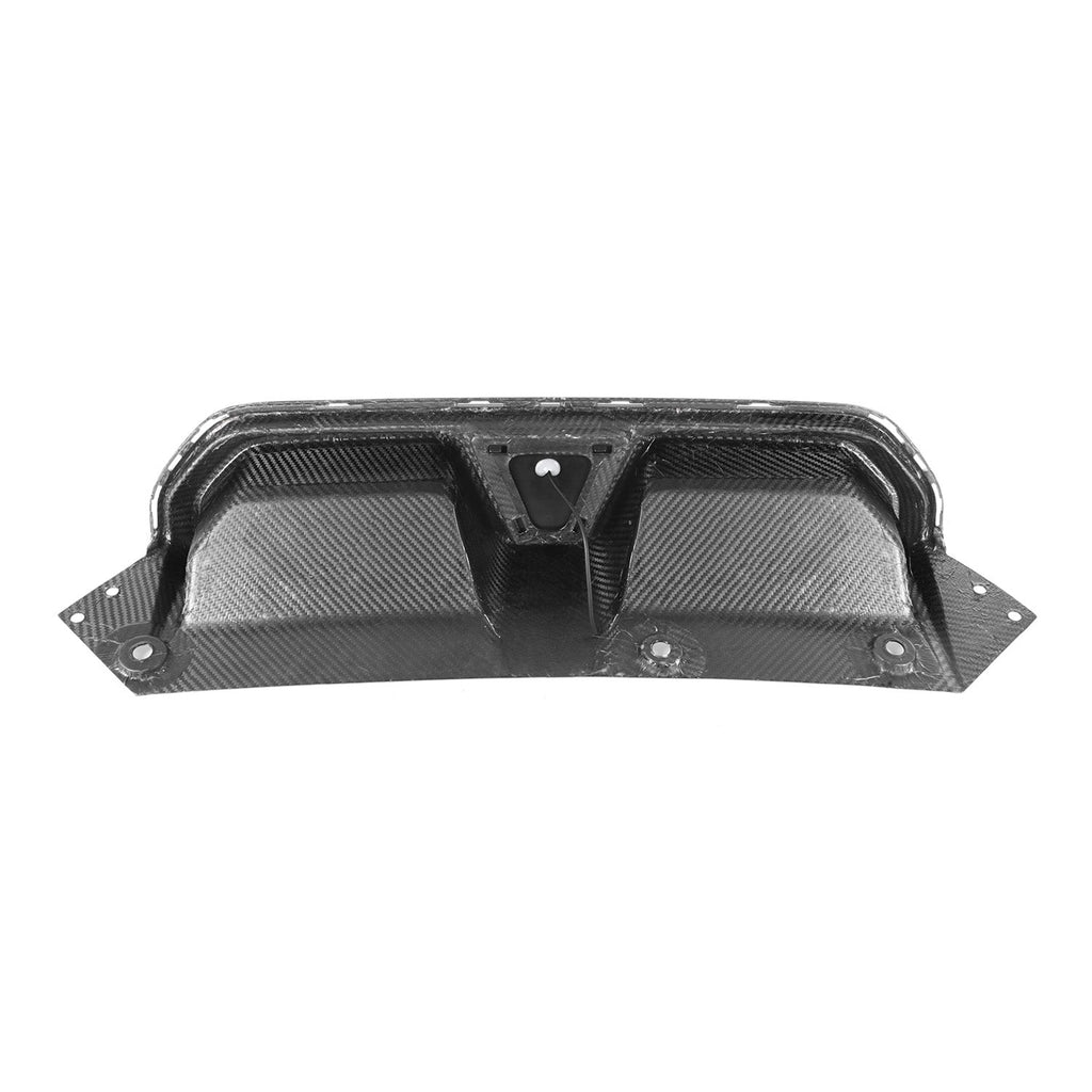 MHC+ BMW F90 M5 LCI Pre Preg Carbon Fibre CS Style Rear Diffuser With LED