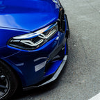 MHC+ BMW F90 M5 LCI Pre Preg Carbon Fibre Low Line Front Splitter