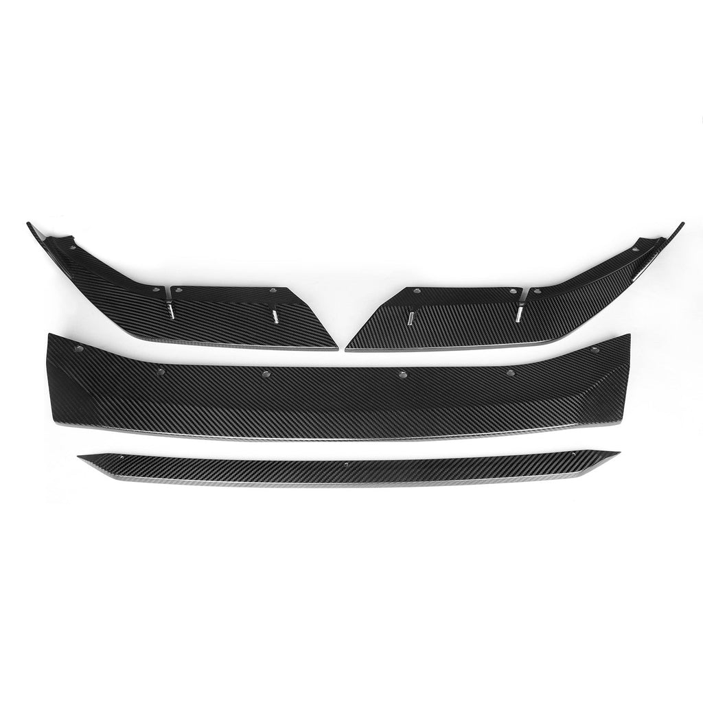MHC+ BMW F90 M5 LCI Pre Preg Carbon Fibre Low Line Front Splitter