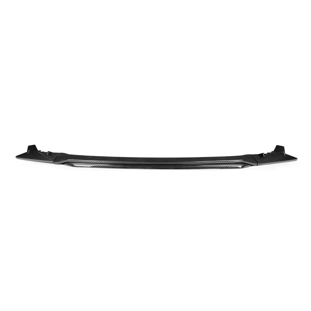 MHC+ BMW F90 M5 LCI Pre Preg Carbon Fibre Low Line Front Splitter