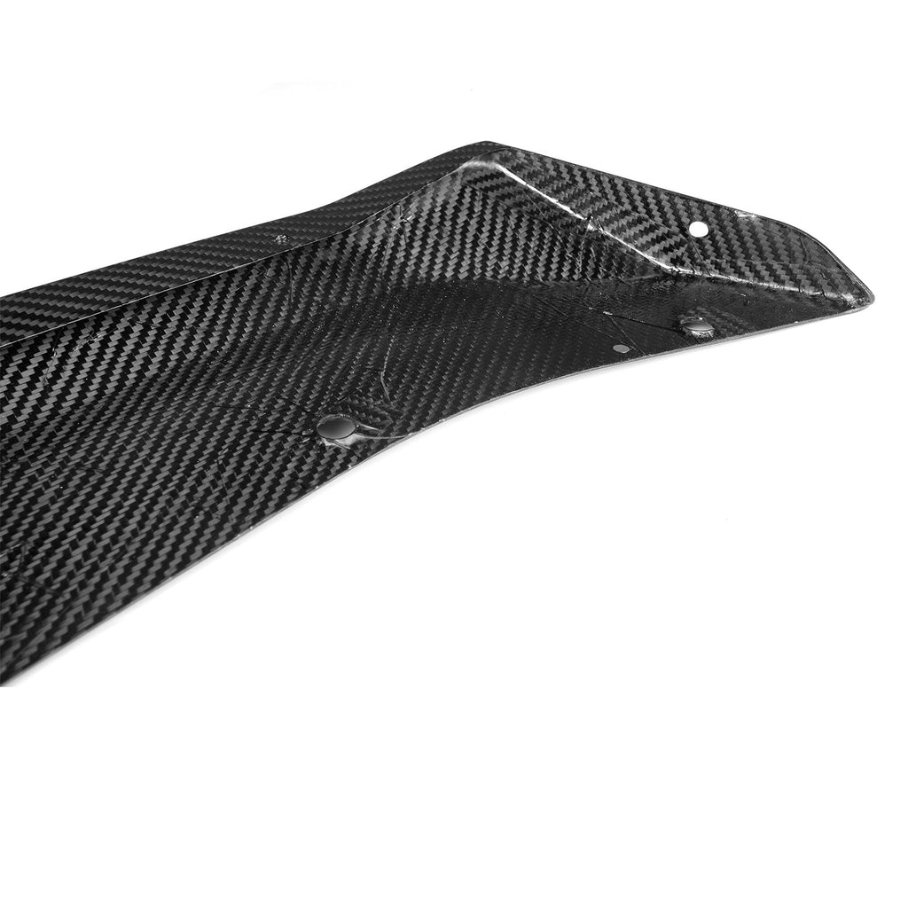 MHC+ BMW F90 M5 LCI Pre Preg Carbon Fibre Low Line Front Splitter