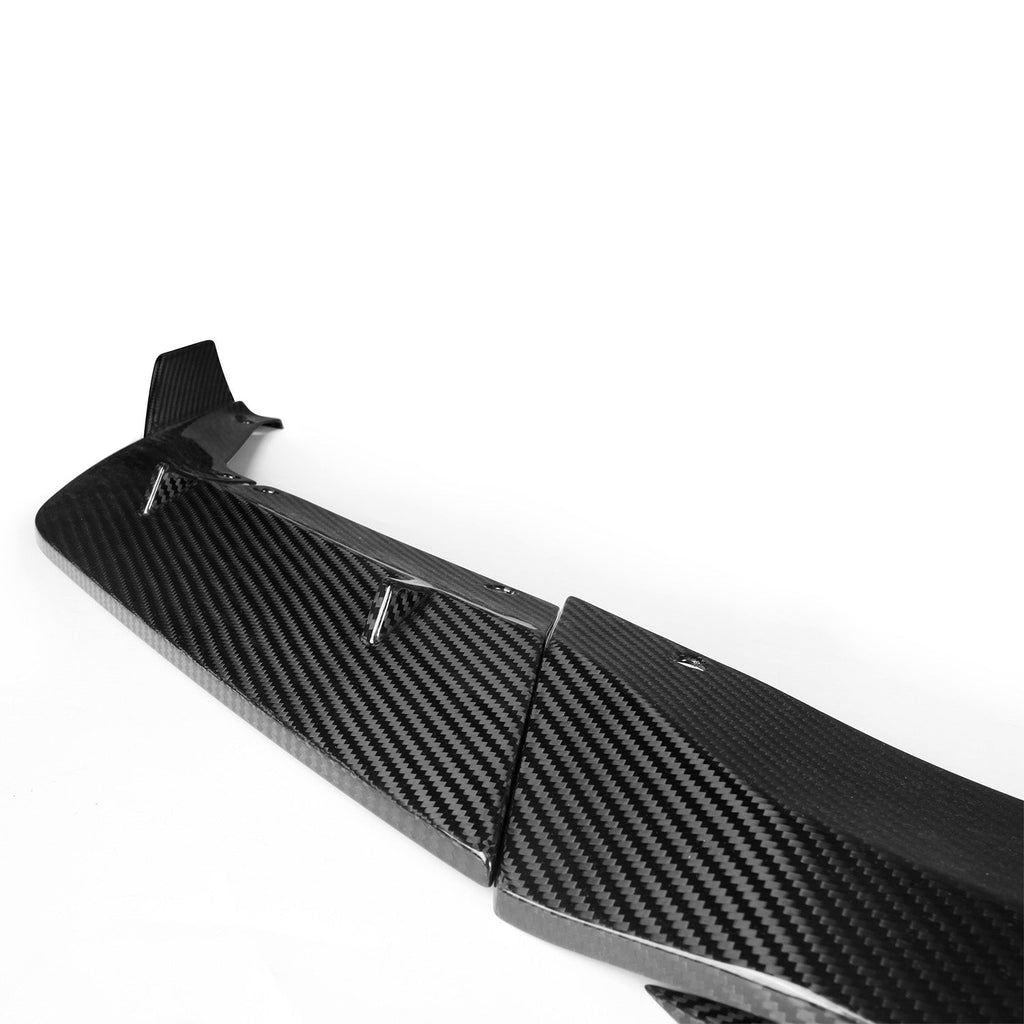 MHC+ BMW F90 M5 LCI Pre Preg Carbon Fibre Low Line Front Splitter