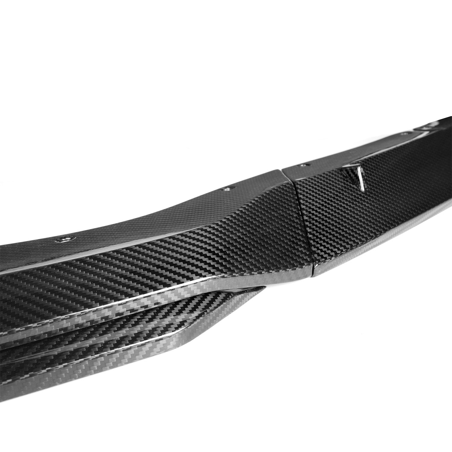 MHC+ BMW F90 M5 LCI Pre Preg Carbon Fibre Low Line Front Splitter
