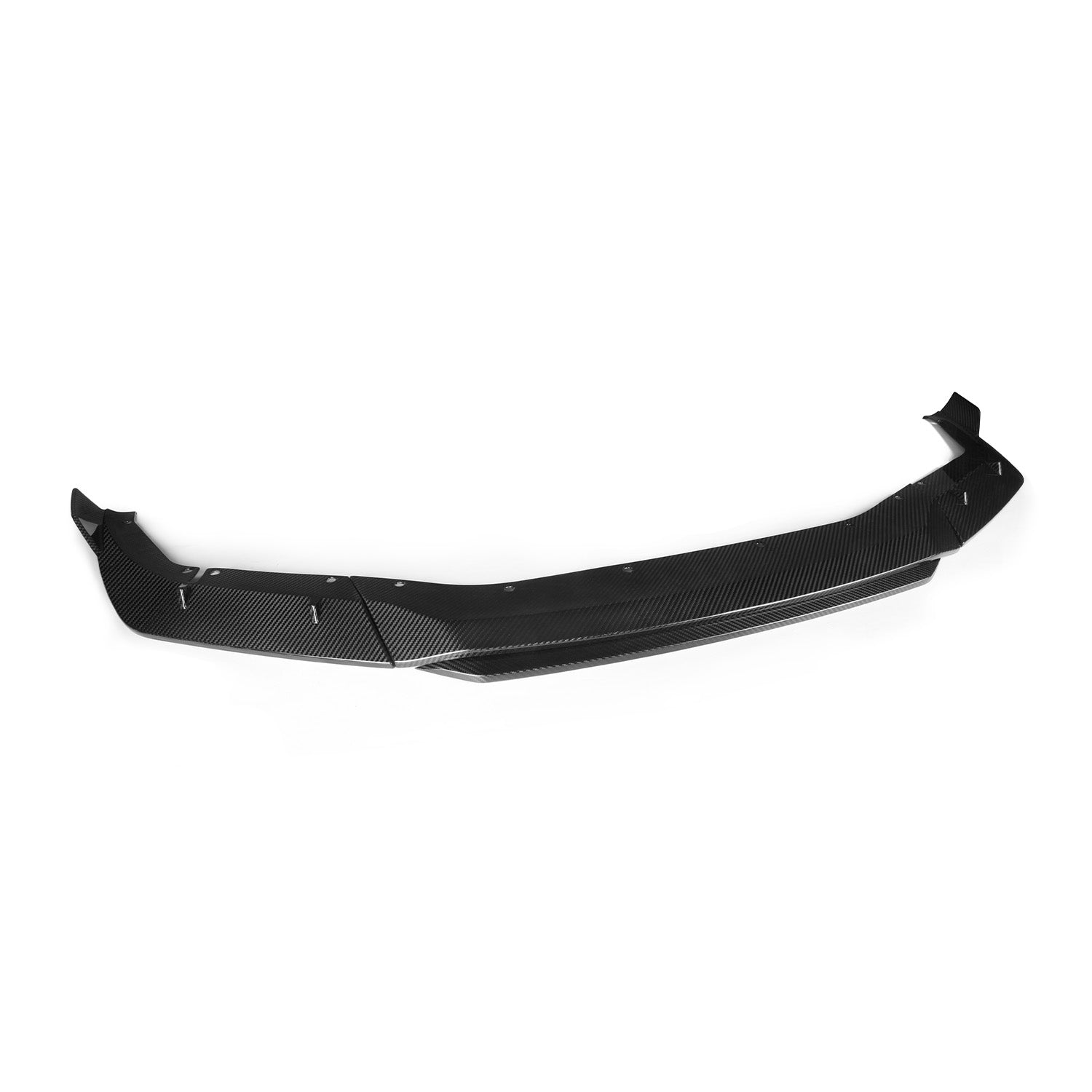 MHC+ BMW F90 M5 LCI Pre Preg Carbon Fibre Low Line Front Splitter