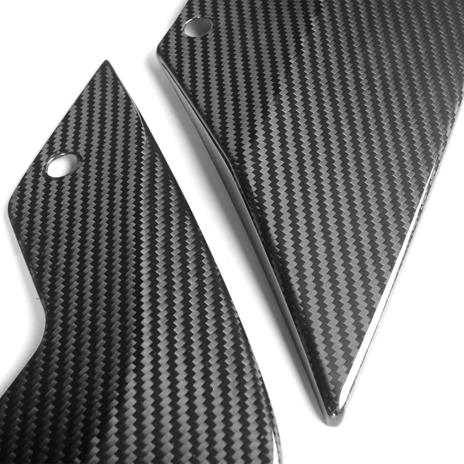 MHC+ BMW F90 M5 LCI Pre Preg Carbon Fibre Performance Style Front Splitter