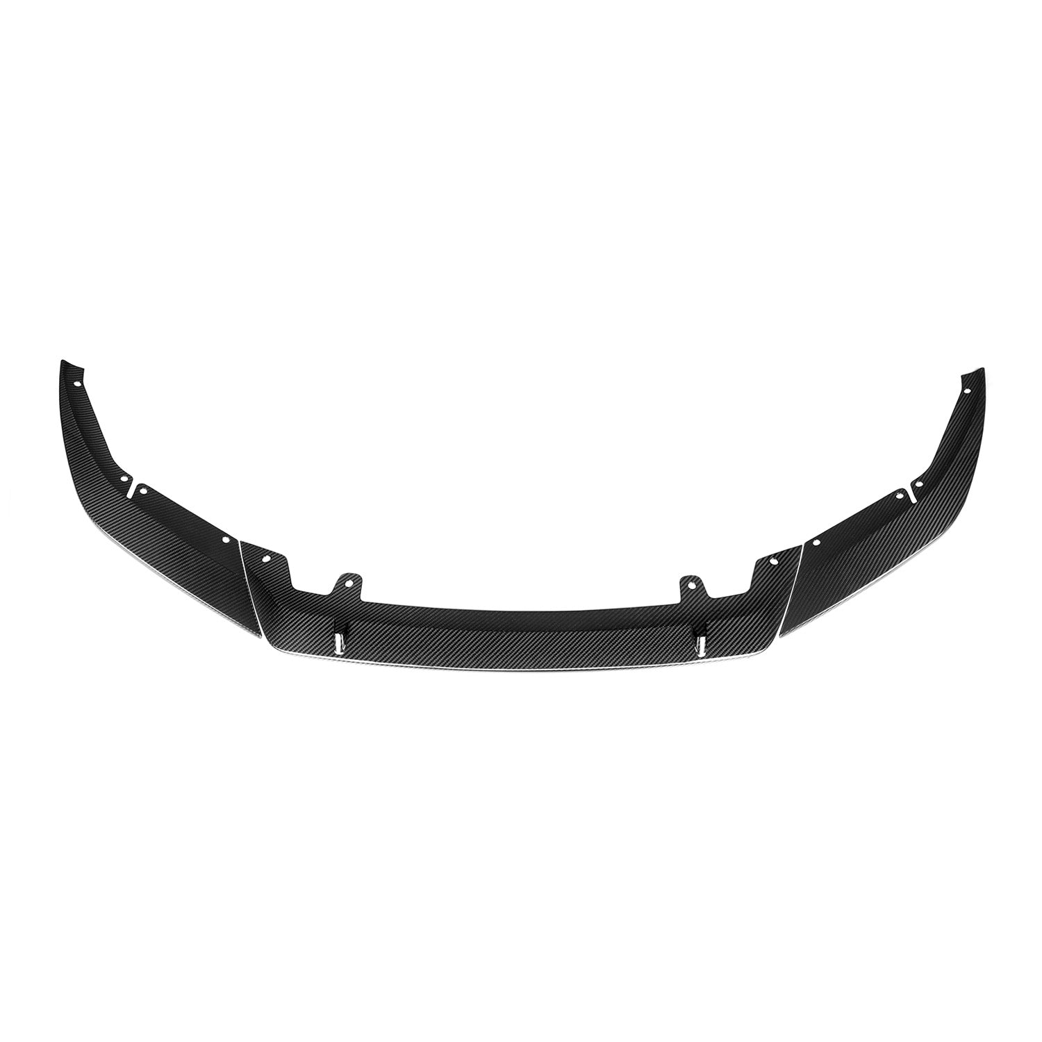 MHC+ BMW F90 M5 LCI Pre Preg Carbon Fibre Performance Style Front Splitter