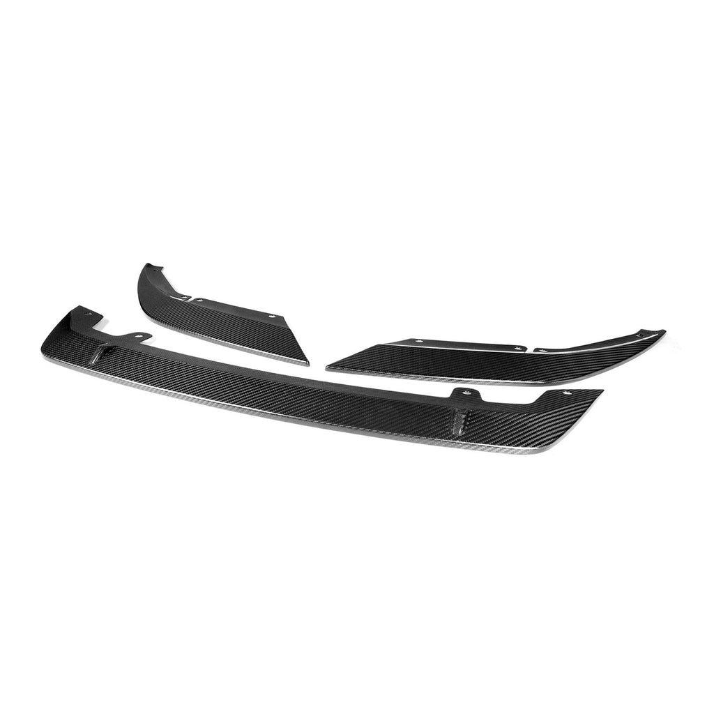 MHC+ BMW F90 M5 LCI Pre Preg Carbon Fibre Performance Style Front Splitter